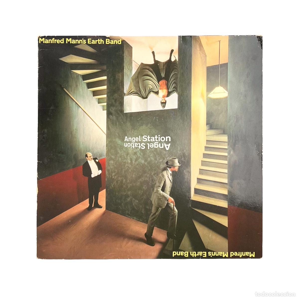 Discos de vinilo: LP. Manfred Mann's Earth Band. Angel Station (VG/VG+)