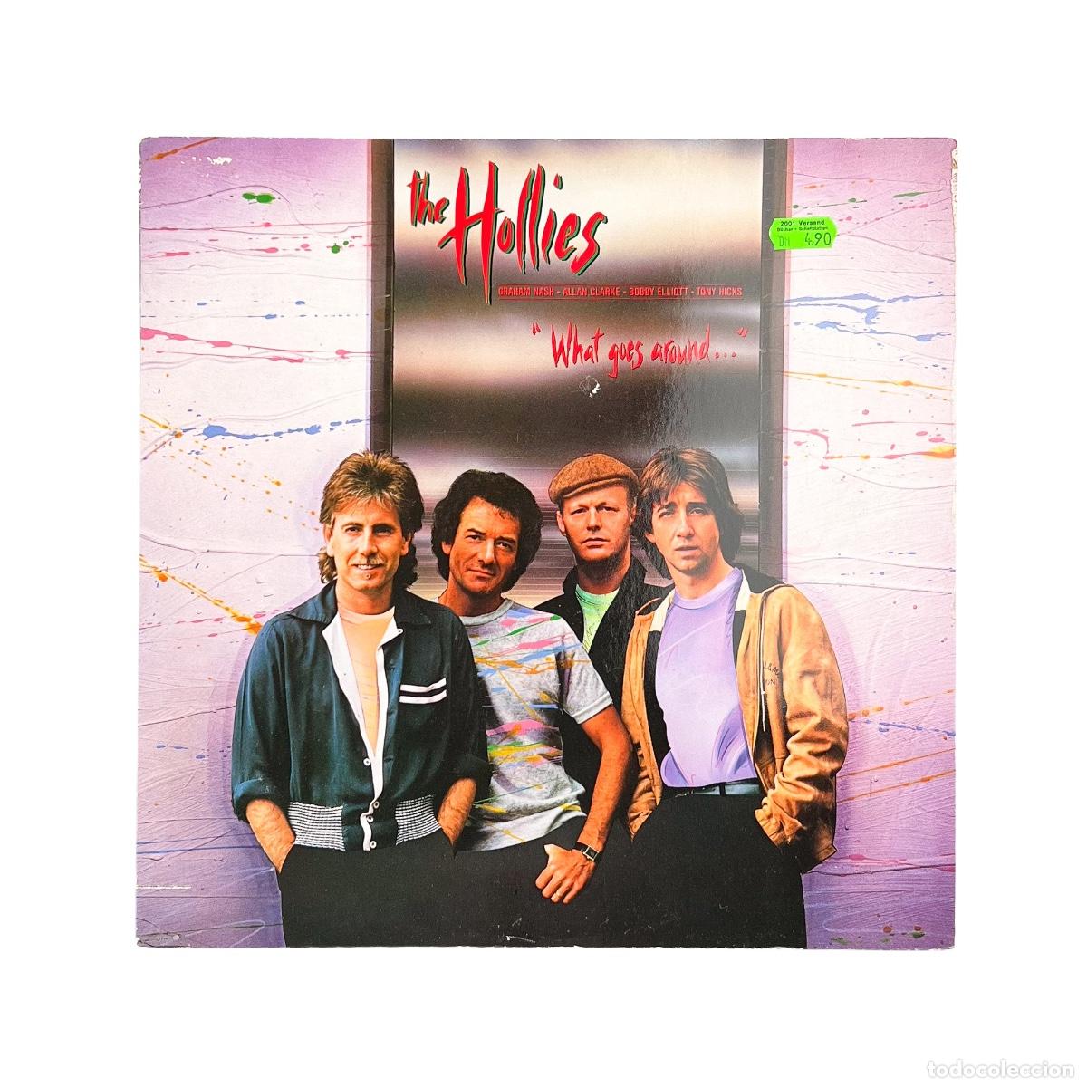 Discos de vinilo: LP. The Hollies. What Goes Around... (VG+/VG+)