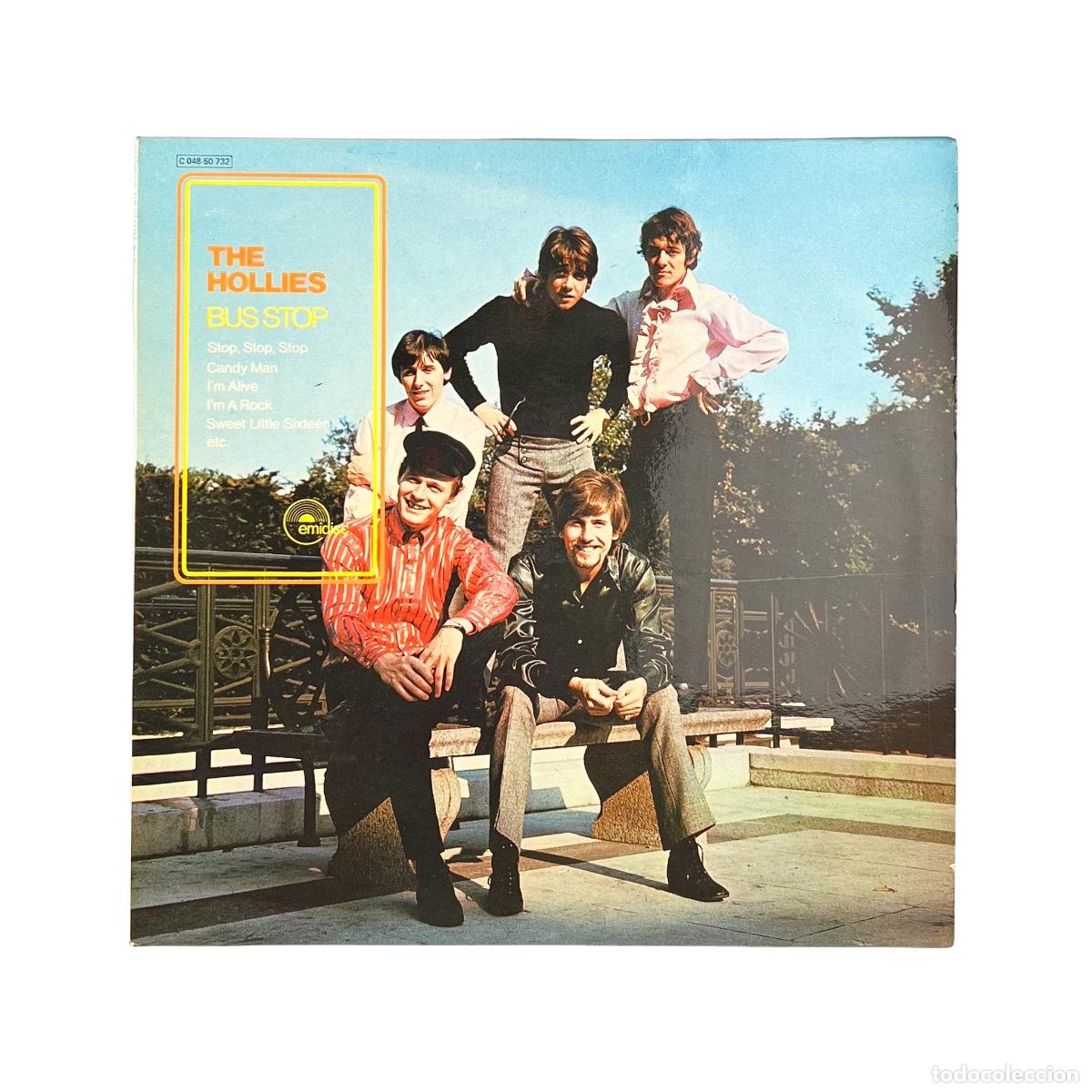 Discos de vinilo: LP. The Hollies. Bus Stop (VG+/VG+)