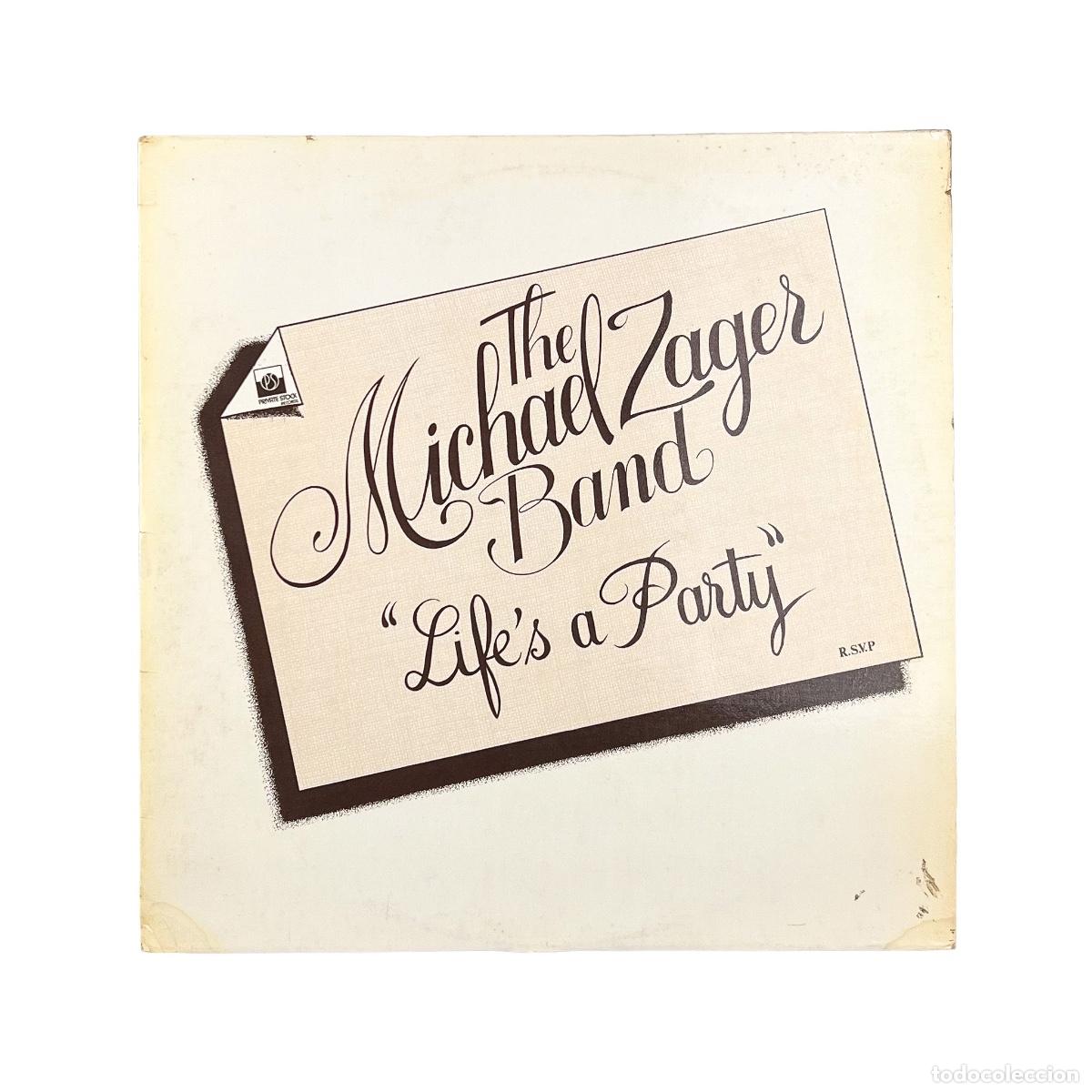Discos de vinilo: LP. The Michael Zager Band. Life's A Party (VG/VG)