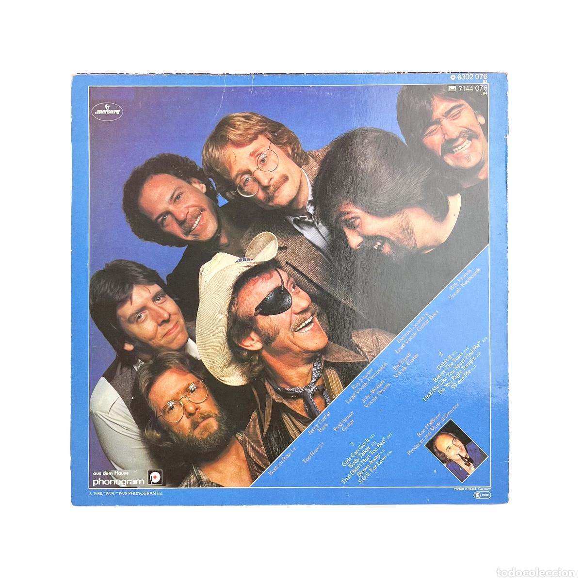 Discos de vinilo: LP. Dr. Hook. Rising (VG+/VG) - Foto 2