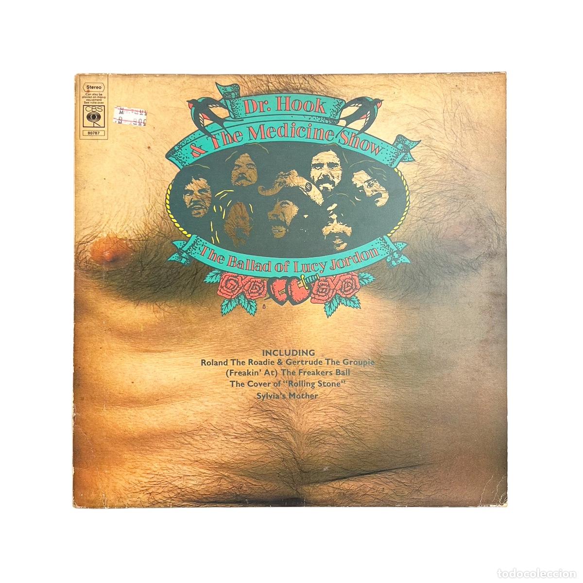 Discos de vinilo: LP. Dr. Hook & The Medicine Show. The Ballad Of Lucy Jordan (VG/VG+)