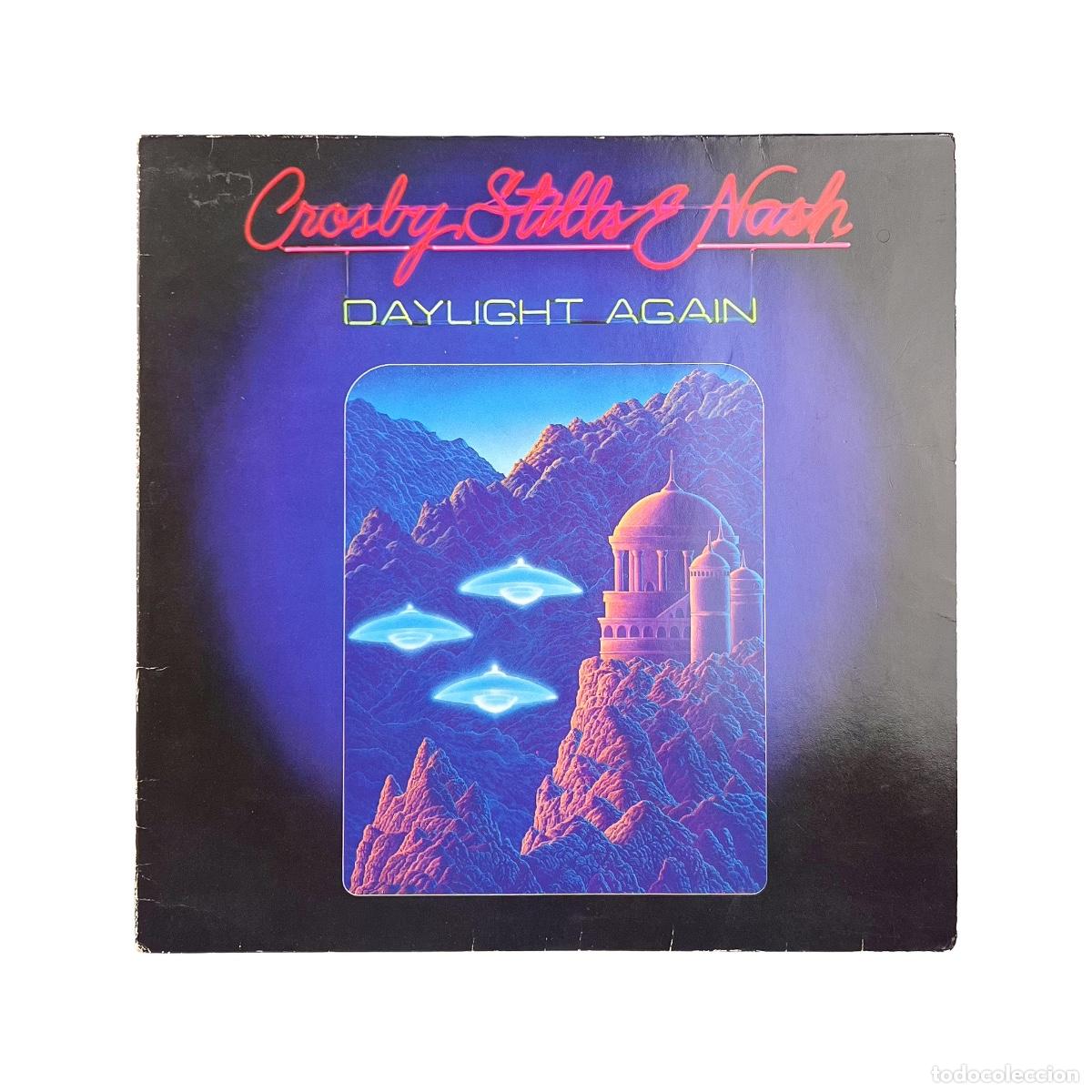 Discos de vinilo: LP. Crosby, Stills & Nash. Daylight Again (G+/VG)