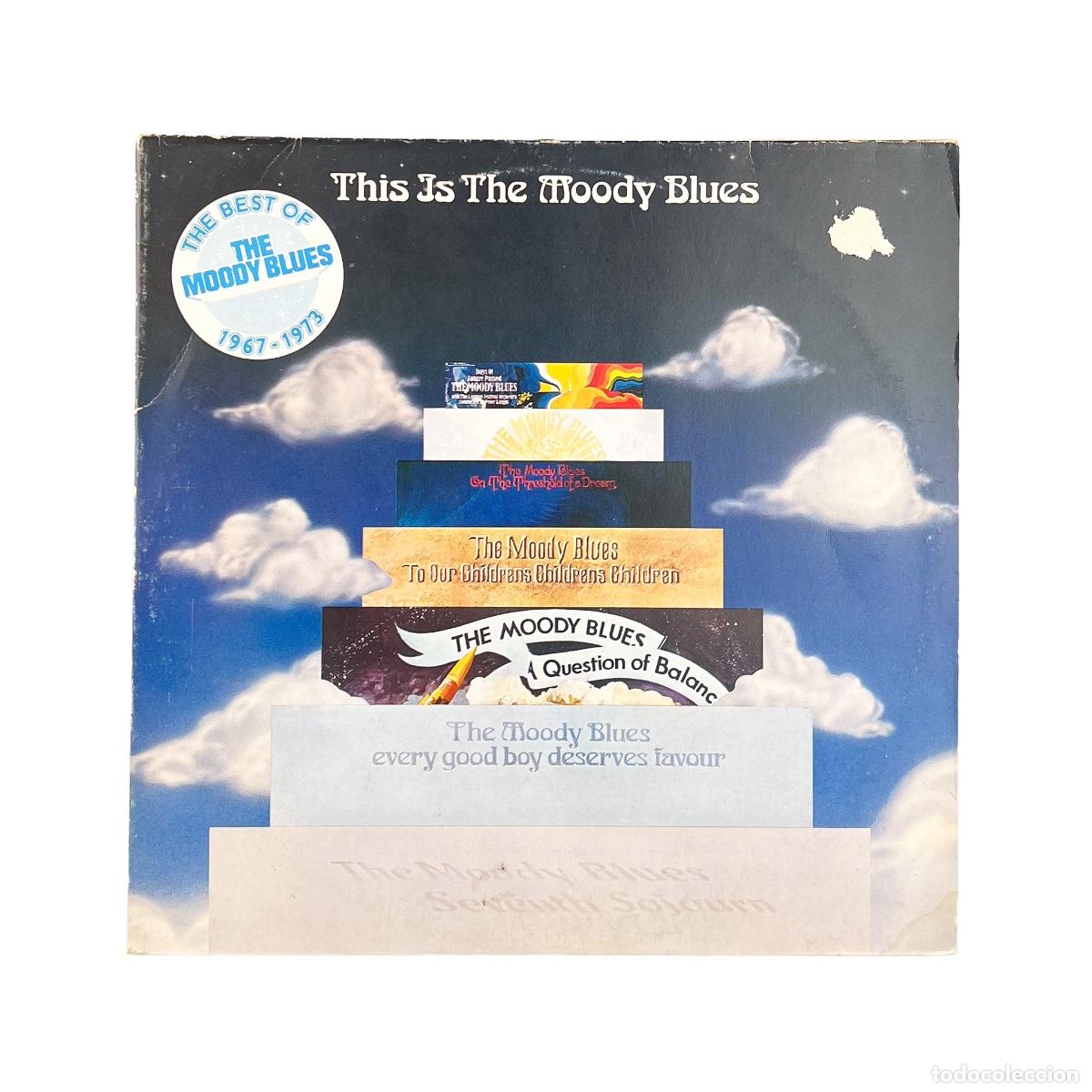 Discos de vinilo: 2xLP. The Moody Blues. This Is The Moody Blues (VG+/G+)