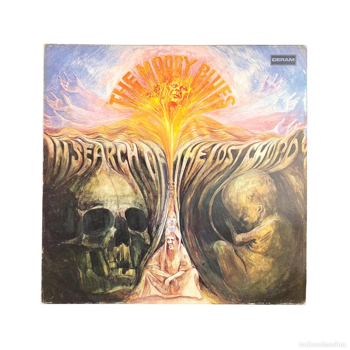 Discos de vinilo: LP. The Moody Blues. In Search Of The Lost Chord (VG+/VG)