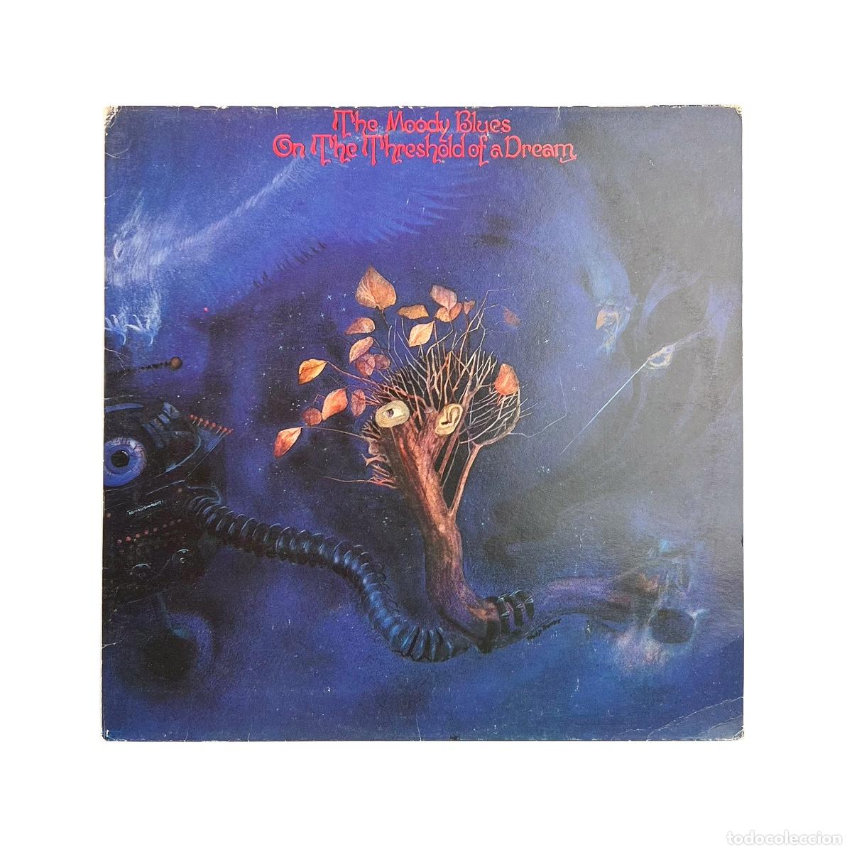 Discos de vinilo: LP. The Moody Blues. On The Threshold Of A Dream (VG+/VG+)