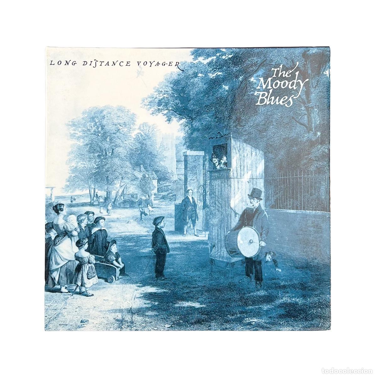 Discos de vinilo: LP. The Moody Blues. Long Distance Voyager (VG+/VG+)