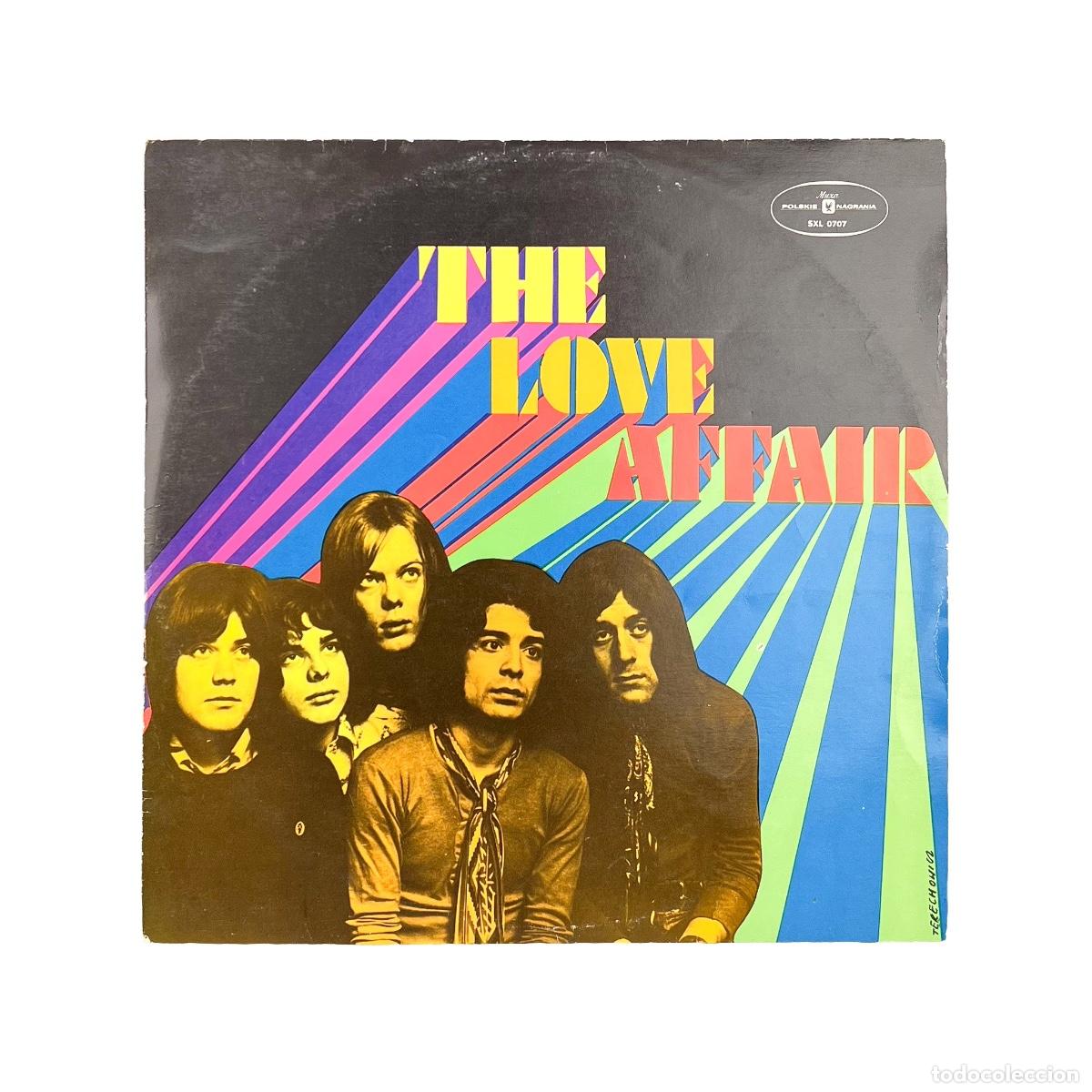Discos de vinilo: LP. The Love Affair. The Everlasting Love Affair (NM-/VG)