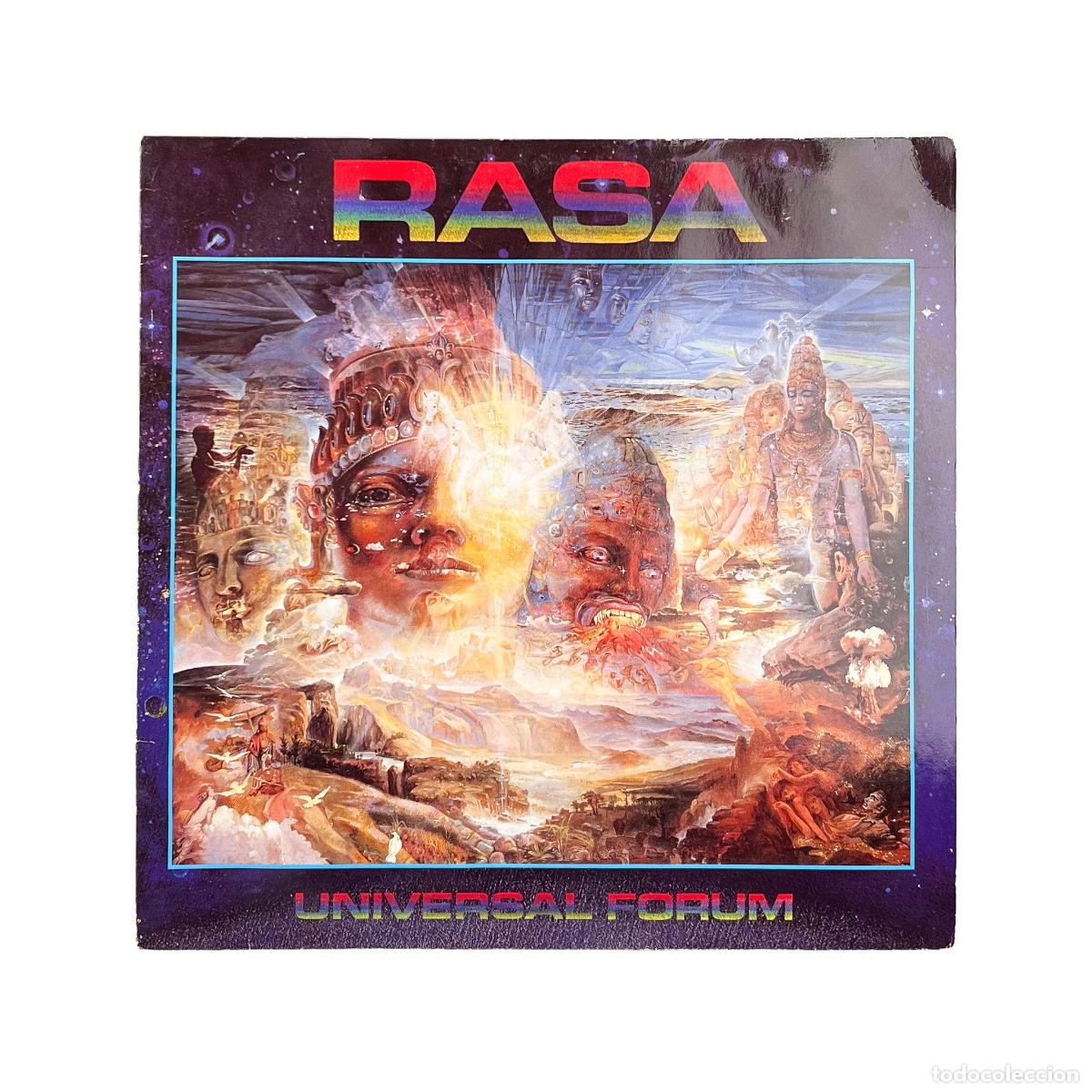 Discos de vinilo: LP. Rasa. Universal Forum (VG+/VG)