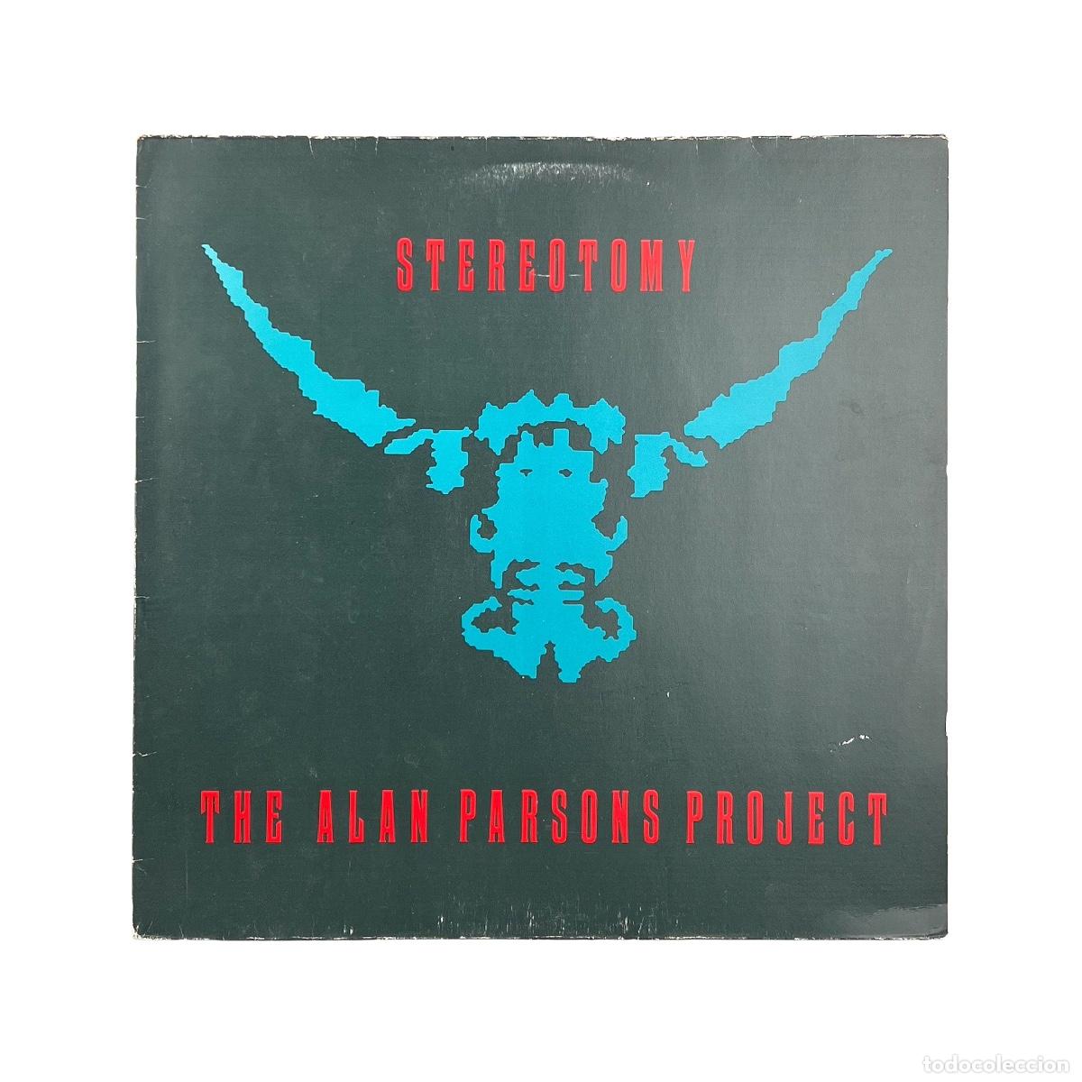 Discos de vinilo: LP. The Alan Parsons Project. Stereotomy (VG+/VG)