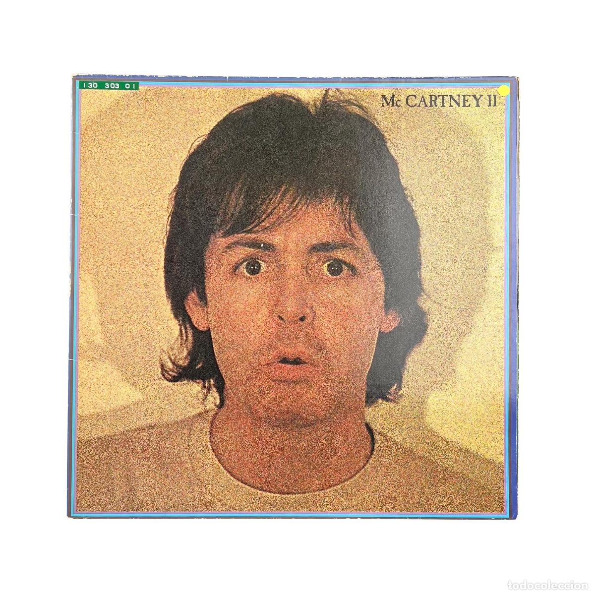 Discos de vinilo: LP. Paul McCartney. McCartney II (VG+/VG+)
