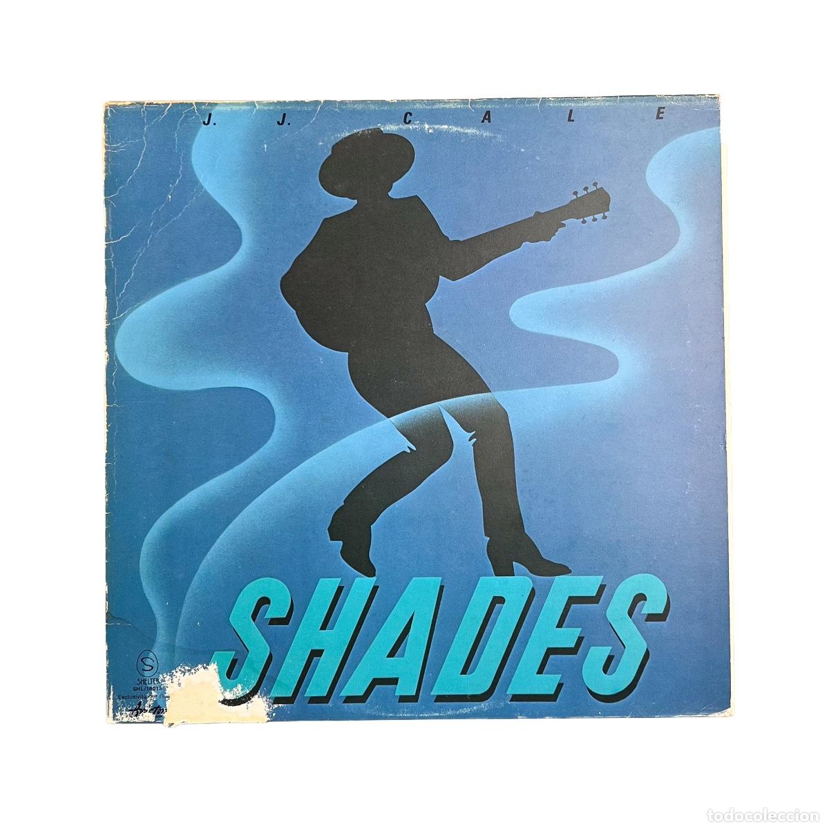 Discos de vinilo: LP. J.J. Cale. Shades (VG+/G+)