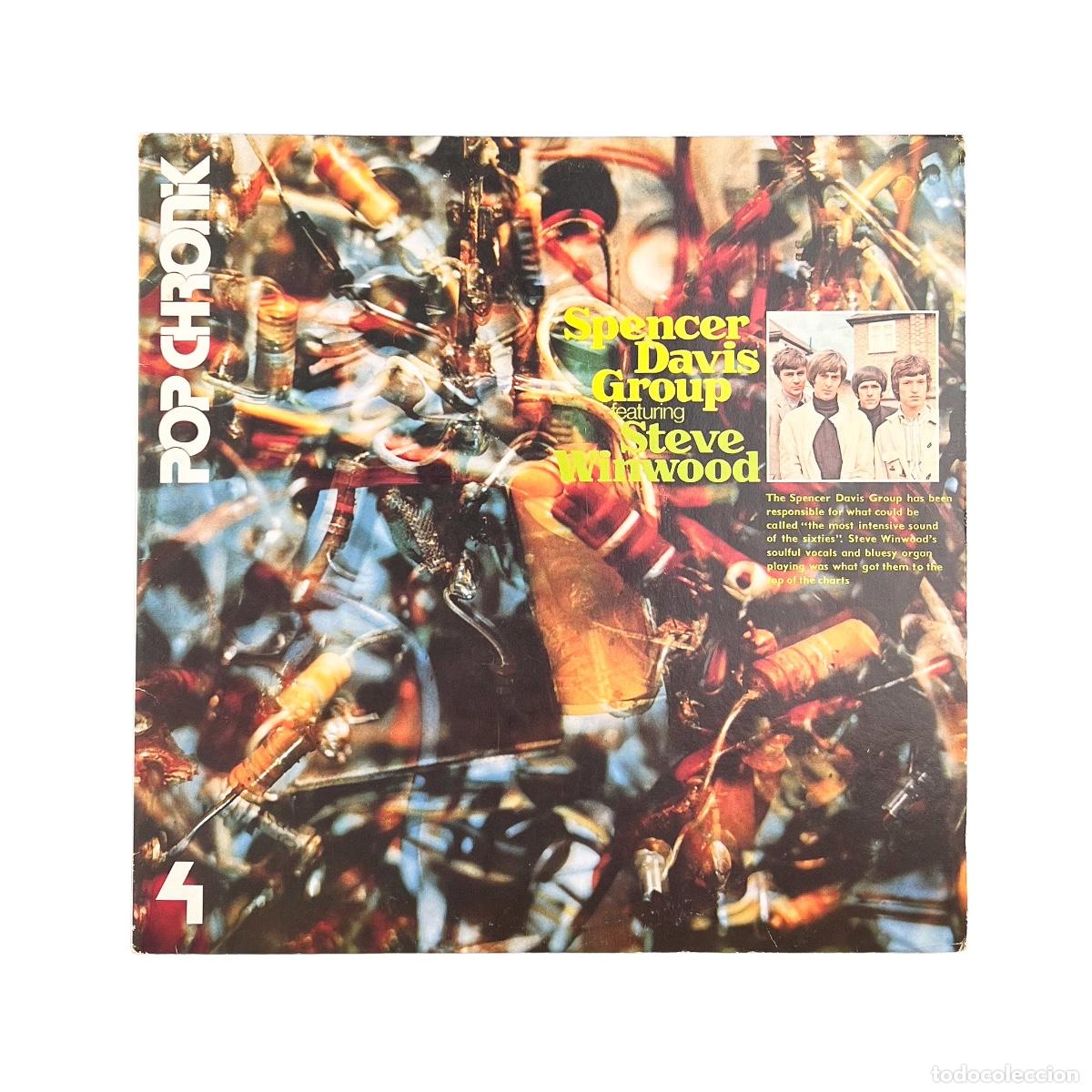 Discos de vinilo: 2xLP. The Spencer Davis Group. Spencer Davis Group Featuring Steve Winwood (VG/VG+)