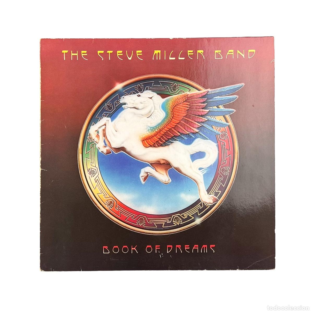 Discos de vinilo: LP. Steve Miller Band. Book Of Dreams (VG+/VG)