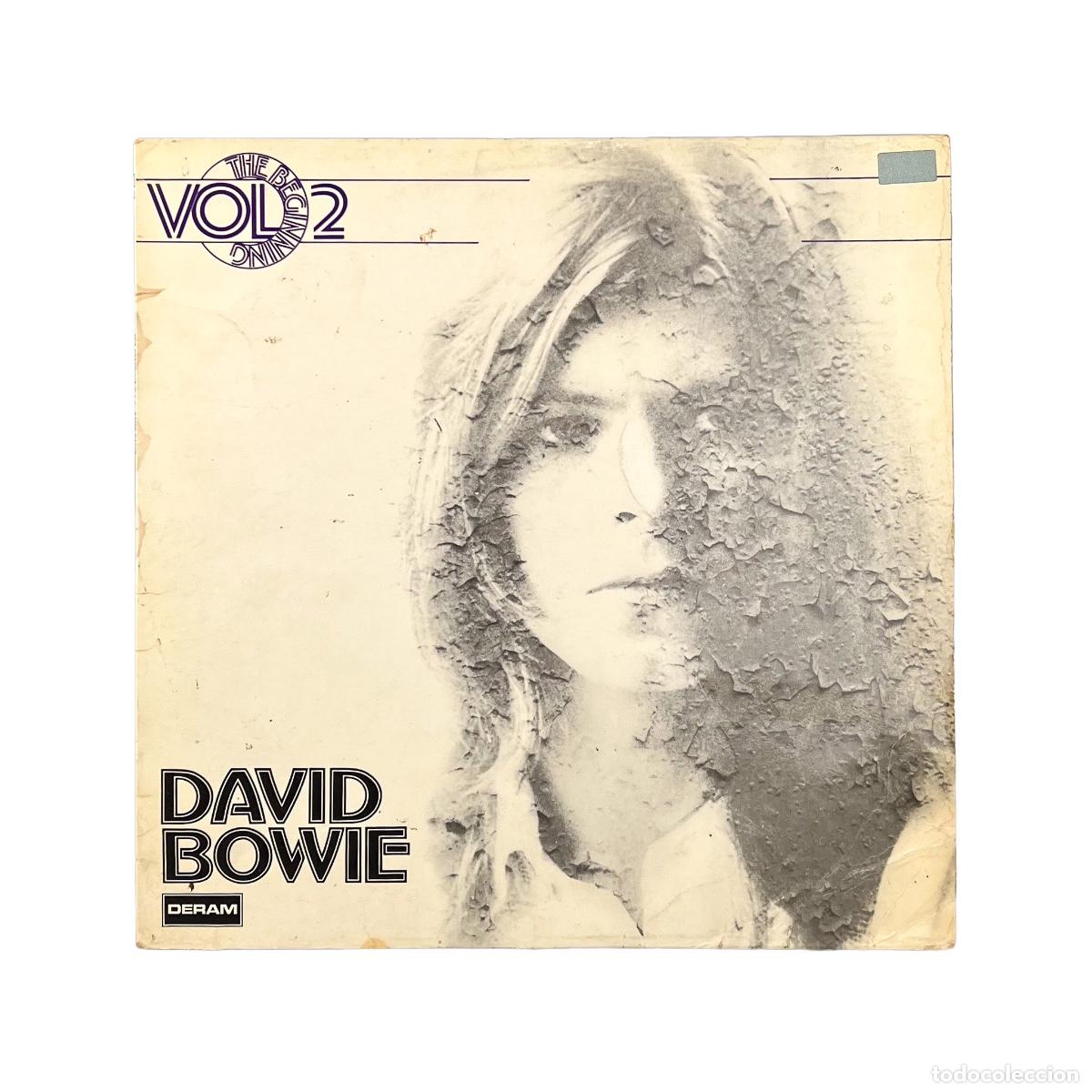 Discos de vinilo: LP. David Bowie. The Beginning - Vol. 2 (G/G+)