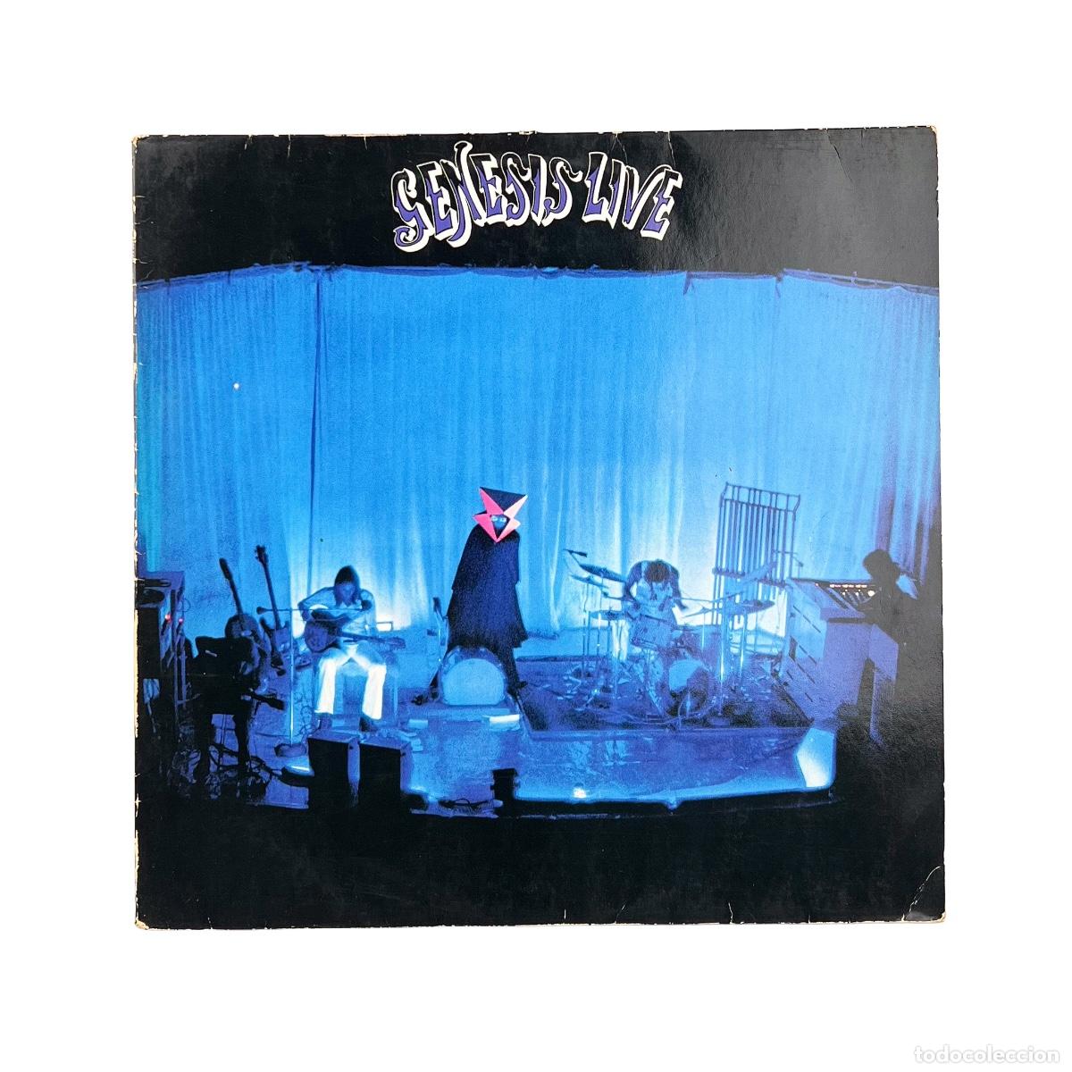 Discos de vinilo: LP. Genesis. Live (VG/VG)