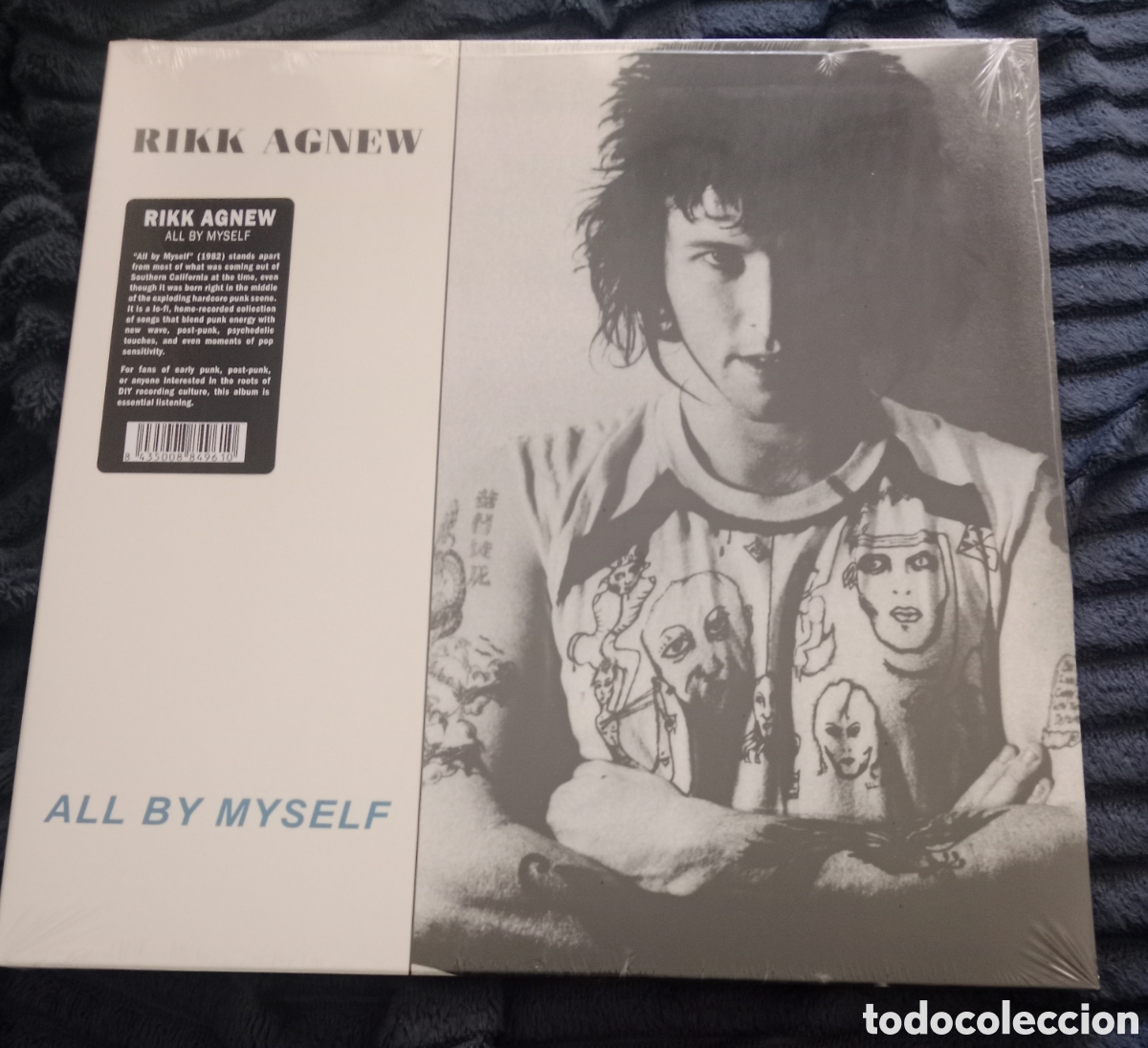 Discos de vinilo: Rikk Agnew - All by myself LP Nuevo
