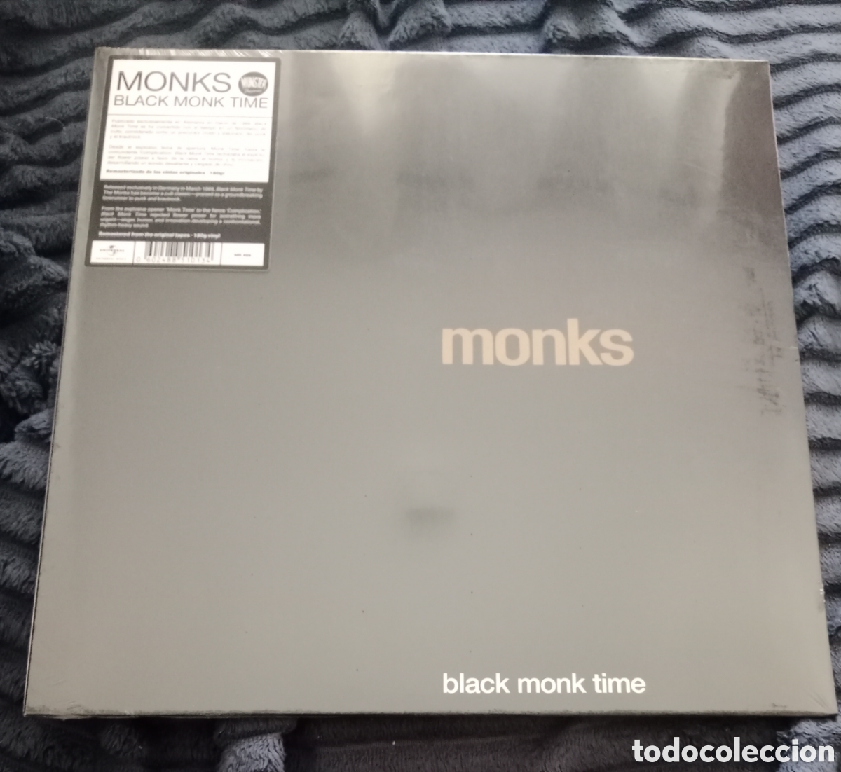 Discos de vinilo: Monks - Black monk time LP nuevo