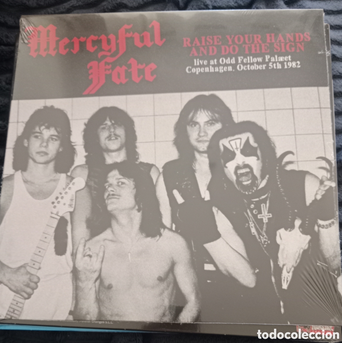 Discos de vinilo: Mercyful Fate - Raise your hand... Lp