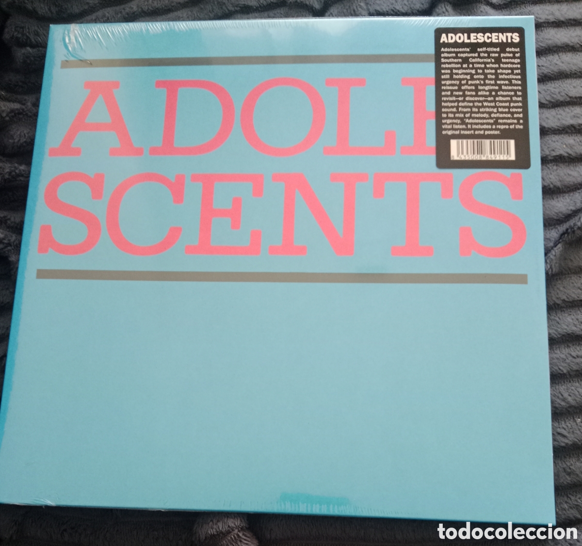 Discos de vinilo: Adolescents - Adolescents LP nuevo