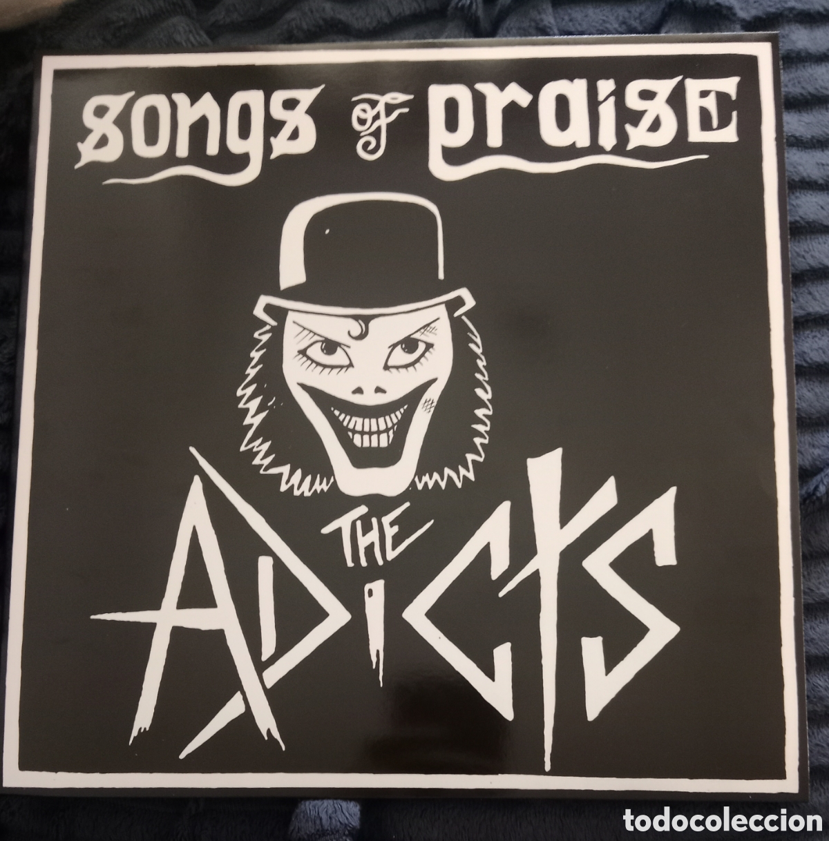 Discos de vinilo: Adicts - Songs of praise LP nuevo