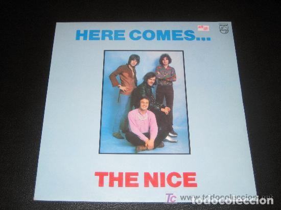 Discos de vinilo: THE NICE - HERE COMES - KEITH EMERSON ..LP DE 1970 - PHILIPS ..EDICION ESPA&Ntilde;OLA