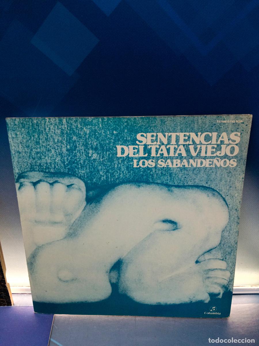 Discos de vinilo: Lote de 7 discos, Lps, vinilos LOS SABANDE&Ntilde;OS - Foto 3