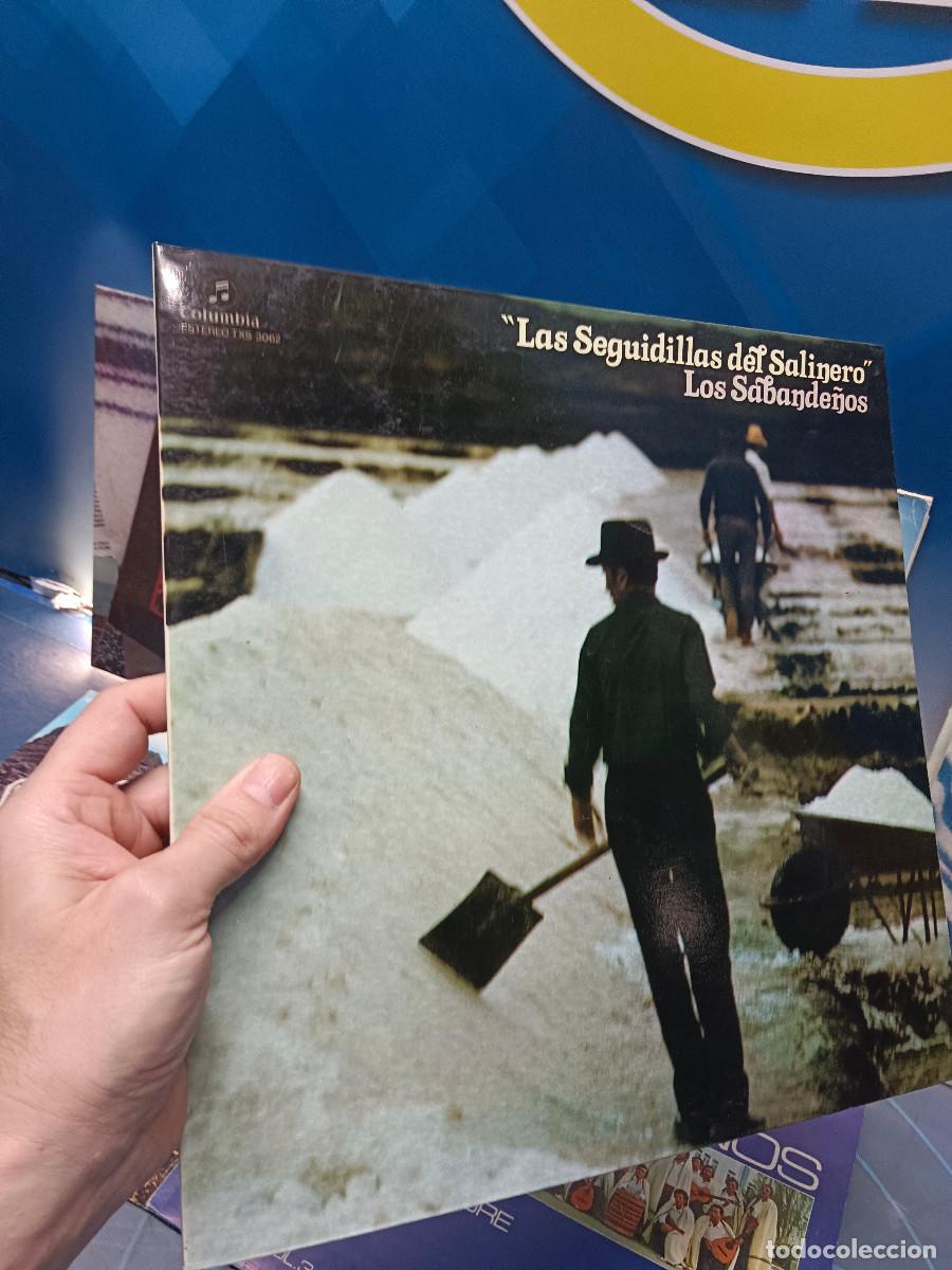 Discos de vinilo: Lote de 7 discos, Lps, vinilos LOS SABANDE&Ntilde;OS - Foto 6