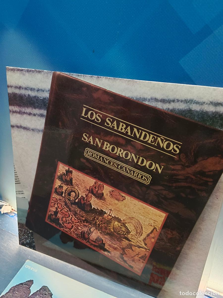 Discos de vinilo: Lote de 7 discos, Lps, vinilos LOS SABANDE&Ntilde;OS - Foto 8