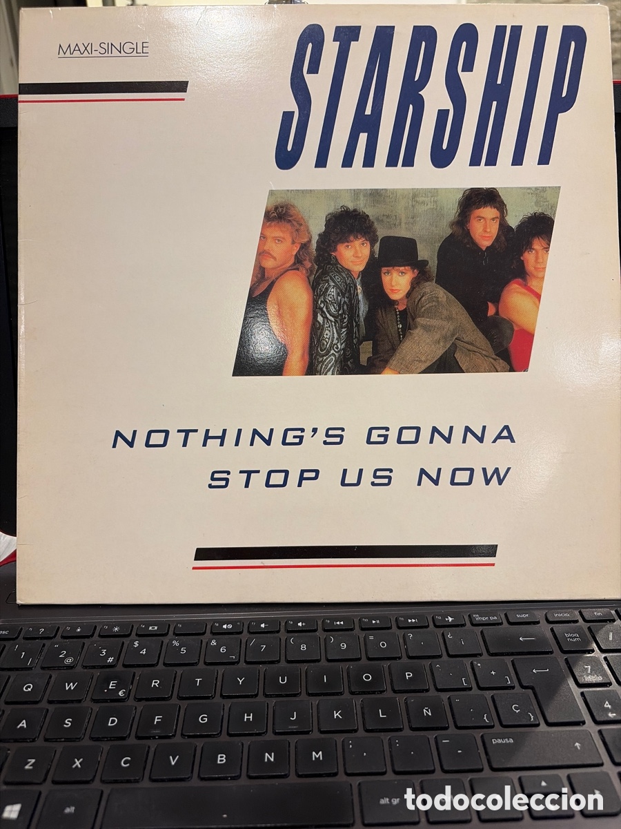 Discos de vinil: STARSHIP - NOTHING'S GONNA STOP US NOW MAXI SINGLE SPAIN 1987