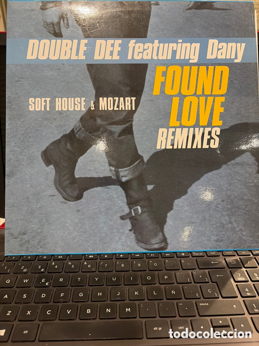 Discos de vinilo: DOUBLE DEE FEAT DANNY - FOUND LOVE MAXI SINGLE SPAIN