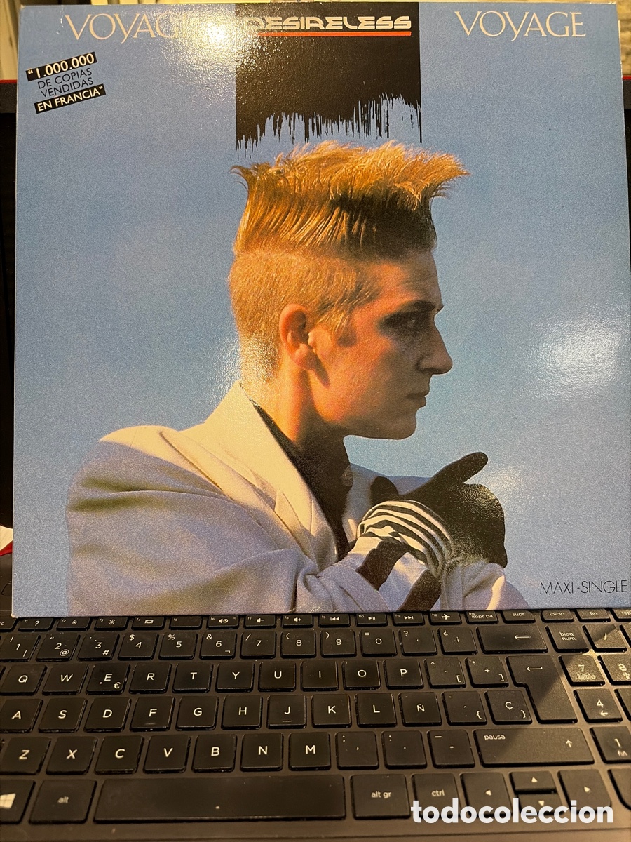 Discos de vinilo: DESIRELESS - VOYAGE VOYAGE MAXI SINGLE SPAIN
