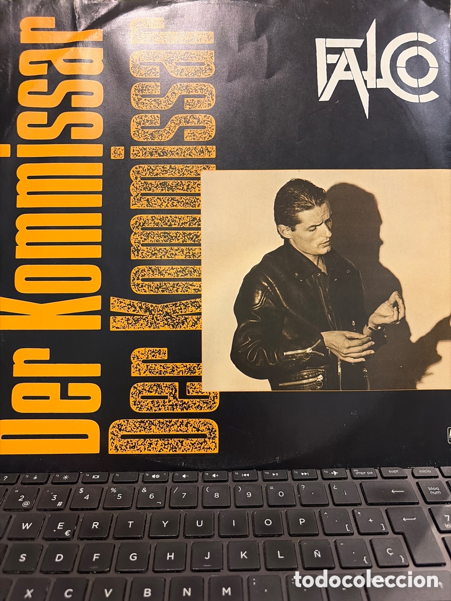 Discos de vinilo: FALCO - DES KOMMISSAR MAXI SINGLE