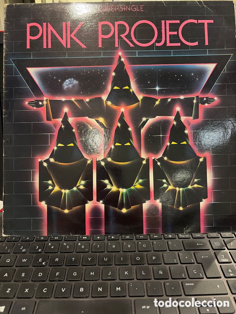 Discos de vinilo: PINK PROJECT - DISCO PROJECT MAXI SINGLE SPAIN