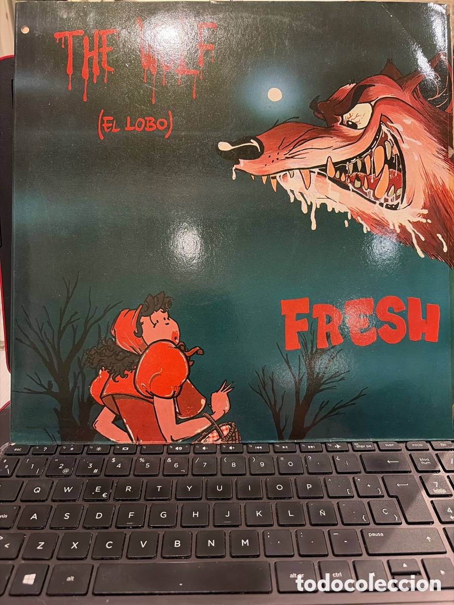 Discos de vinilo: FRESH - THE WOLF MAXI SINGLE SPAIN