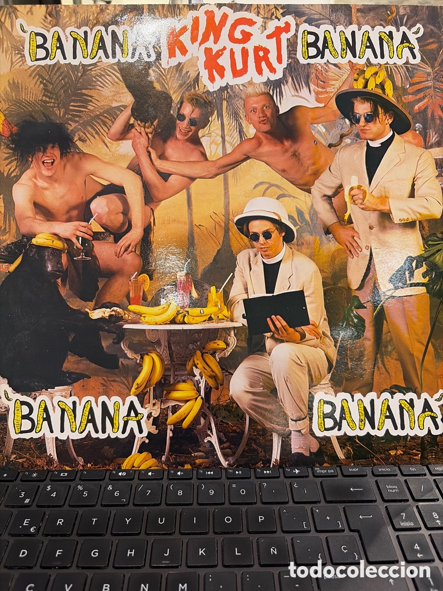 Discos de vinilo: KING KURT - BANANA BANANA MAXI SINGLE SPAIN