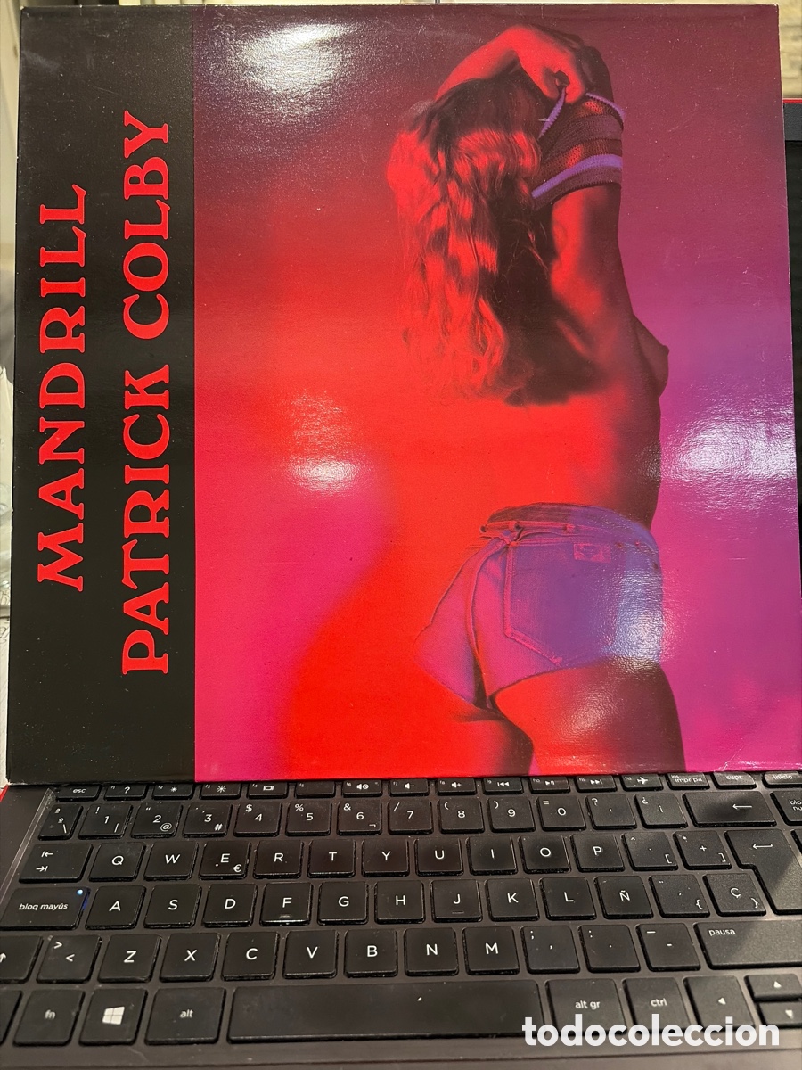 Discos de vinilo: PATRICK COLBY - MANDRILL MAXI SINGLE