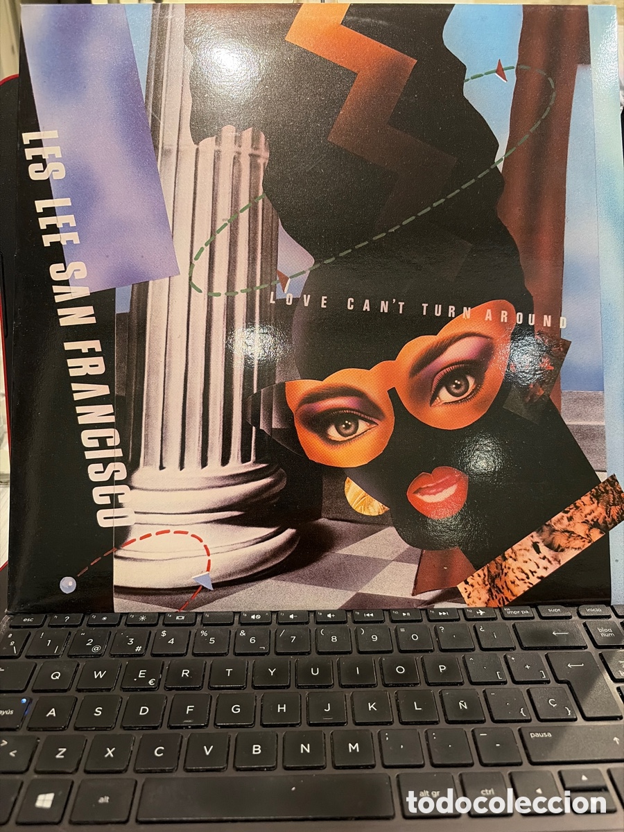 Discos de vinilo: LESS LEE SAN FRANCISCO - LOVE CAN'T TURN AROUND MAXI SINGLE
