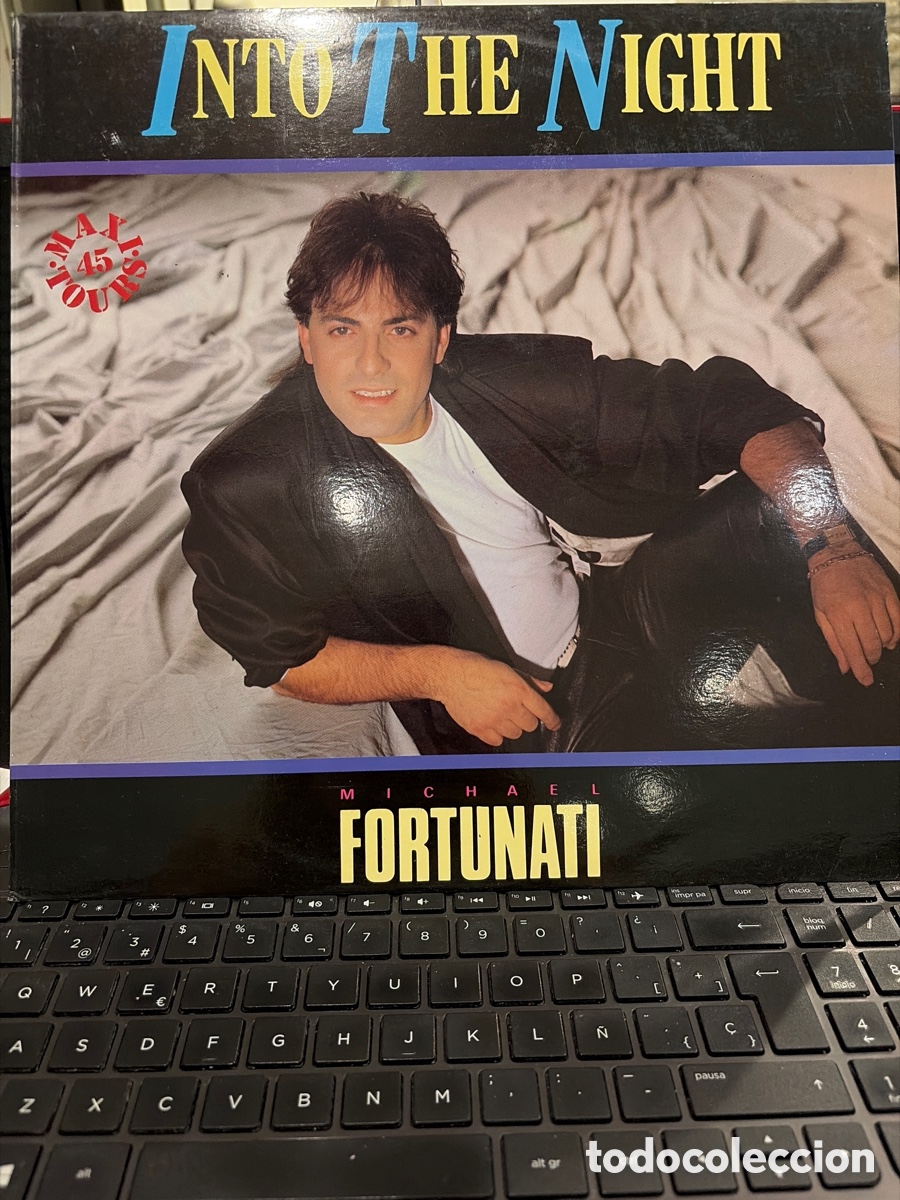 Discos de vinilo: MICHAEL FORTUNATI - INTO THE NIGHT MAXI SINGLE