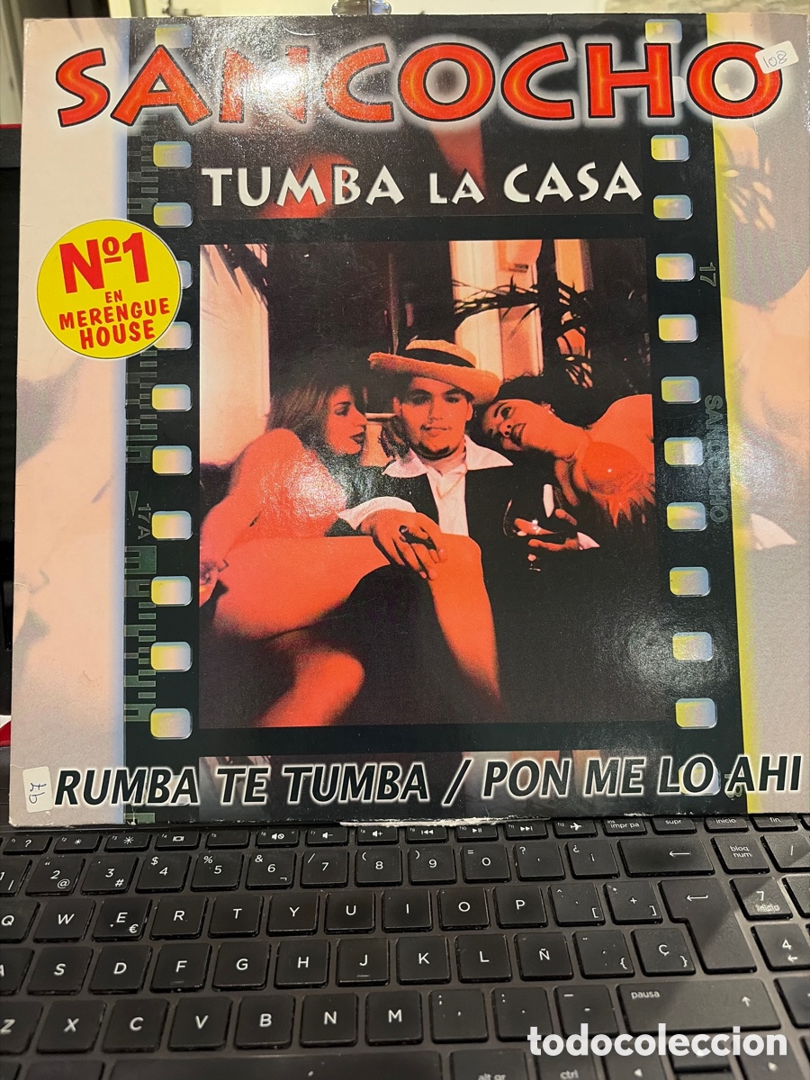 Disques de vinyle: SANCOCHO - TUMBA LA CASA MAXI SINGLE
