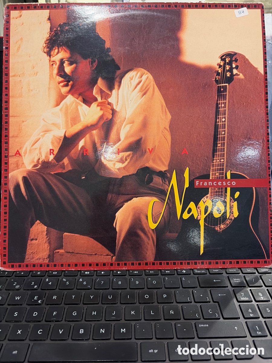 Discos de vinilo: FRANCESCO NAPOLI - ARRIVA LP SPAIN RARO