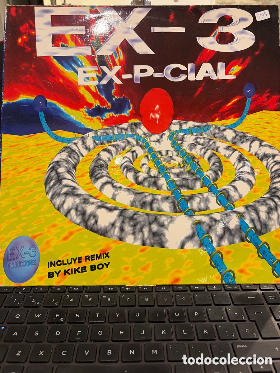 Discos de vinilo: EX 3 - EX P CIAL MAXI SINGLE SPAIN