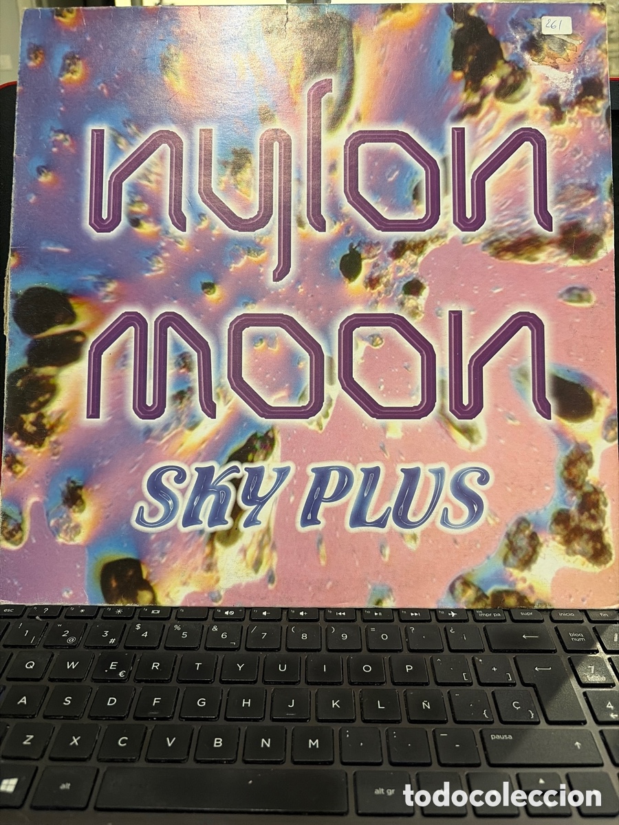 Discos de vinilo: NYLON MOON - SKY PLUS MAXI SINGLE SPAIN
