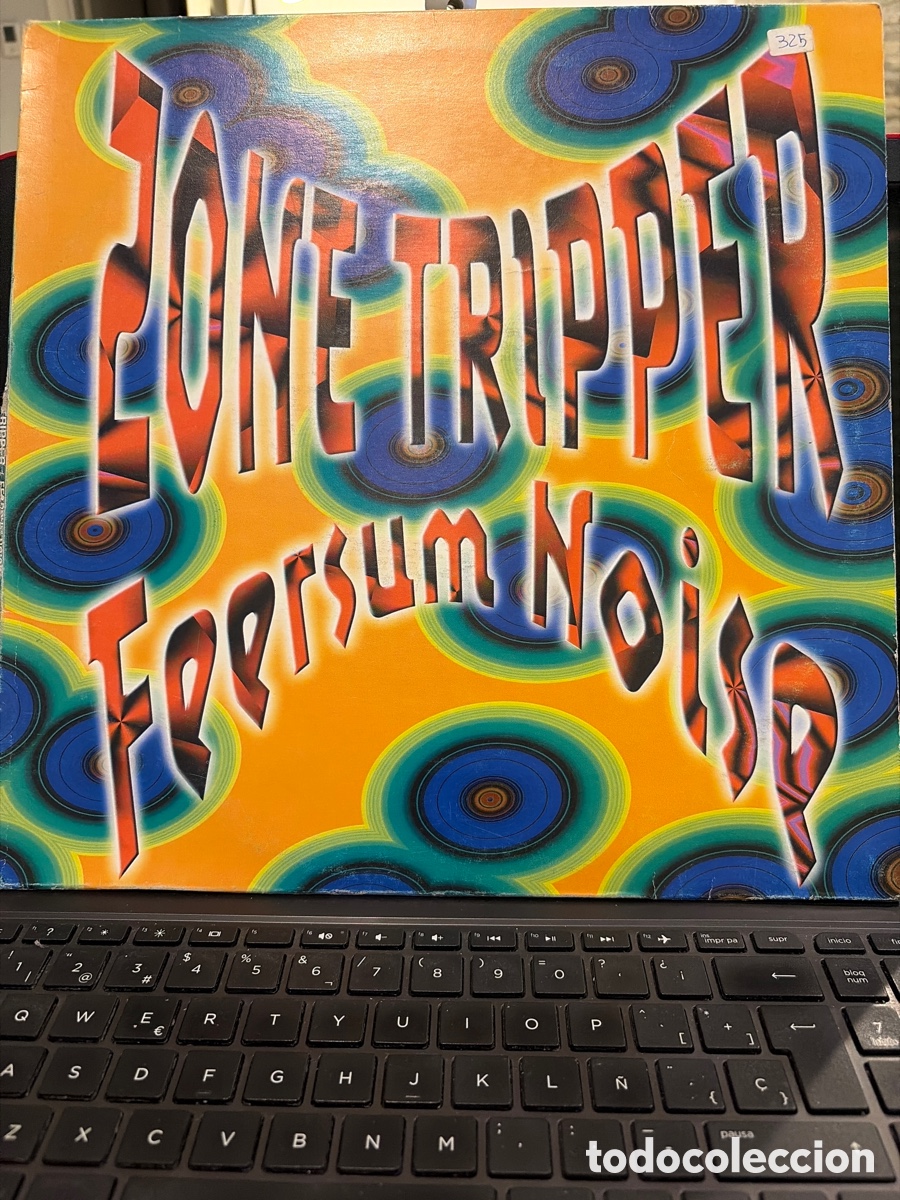 Discos de vinilo: ZONE TRIPPER - FEERSUM NOISE MAXI SINGLE