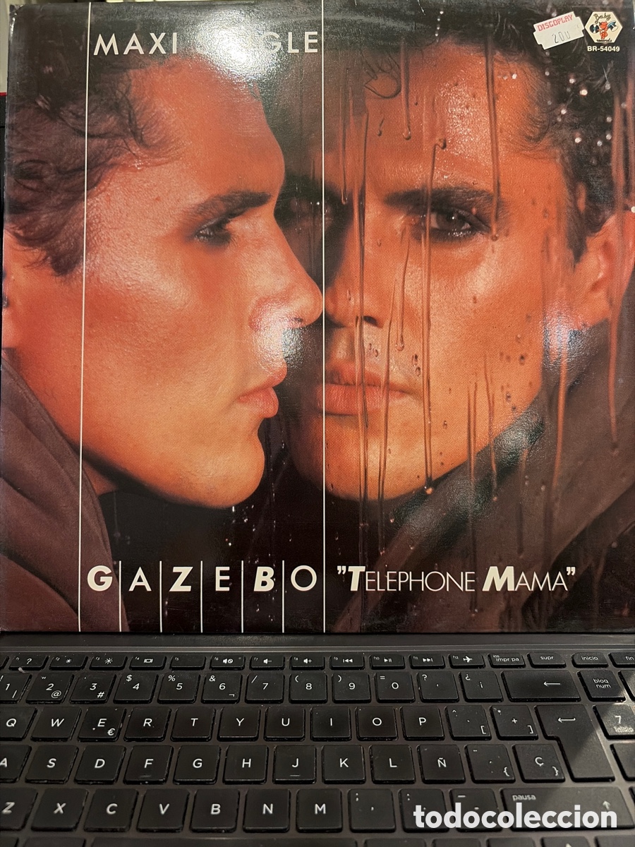 Discos de vinilo: GAZEBO - TELEPHONE MAMA MAXI SINGLE SPAIN