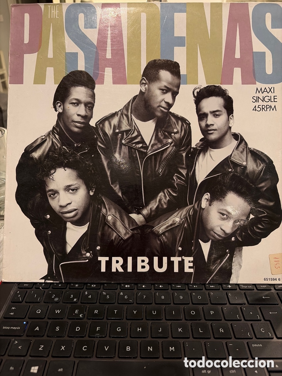 Discos de vinilo: THE PASADENAS - TRIBUTE MAXI SINGLE SPAIN