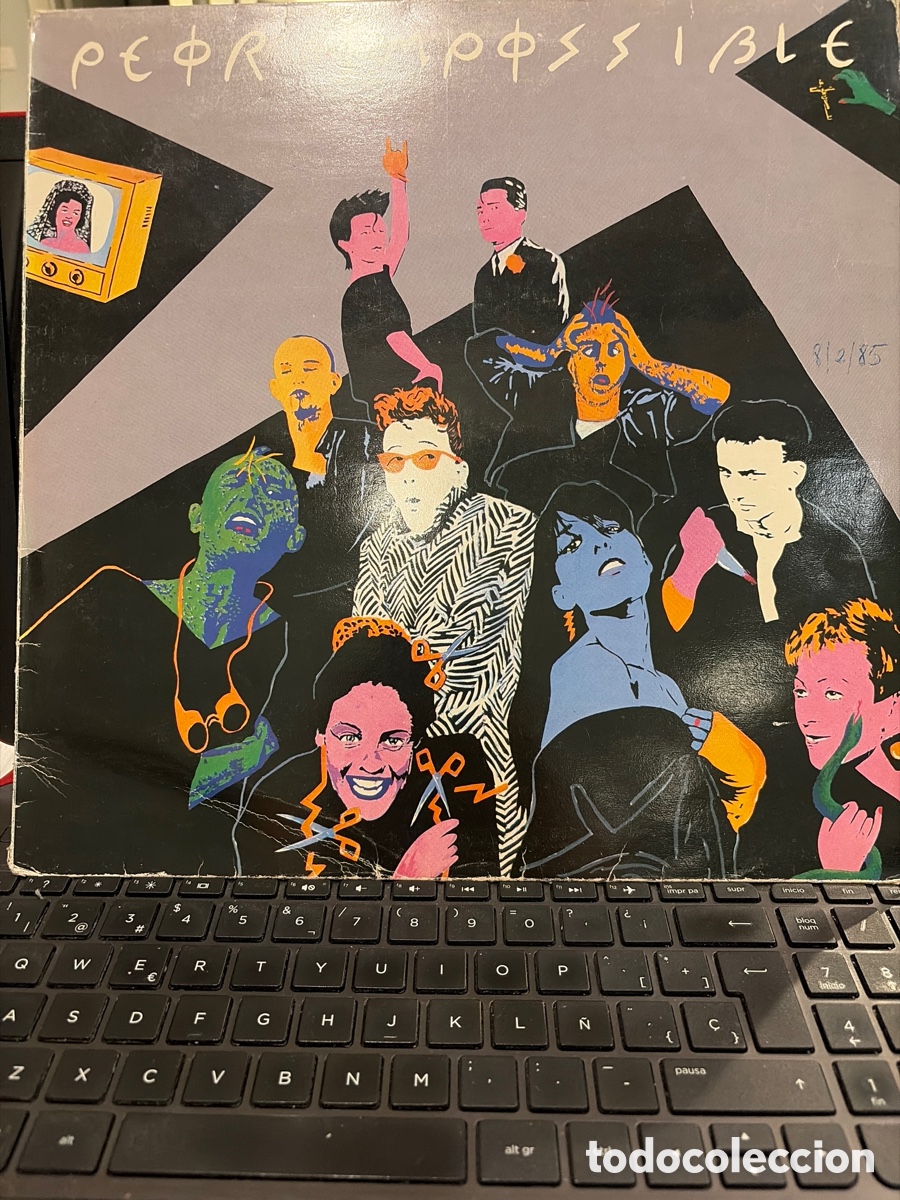 Discos de vinilo: PEOR IMPOSSIBLE - PELIGRO MAXI SINGLE