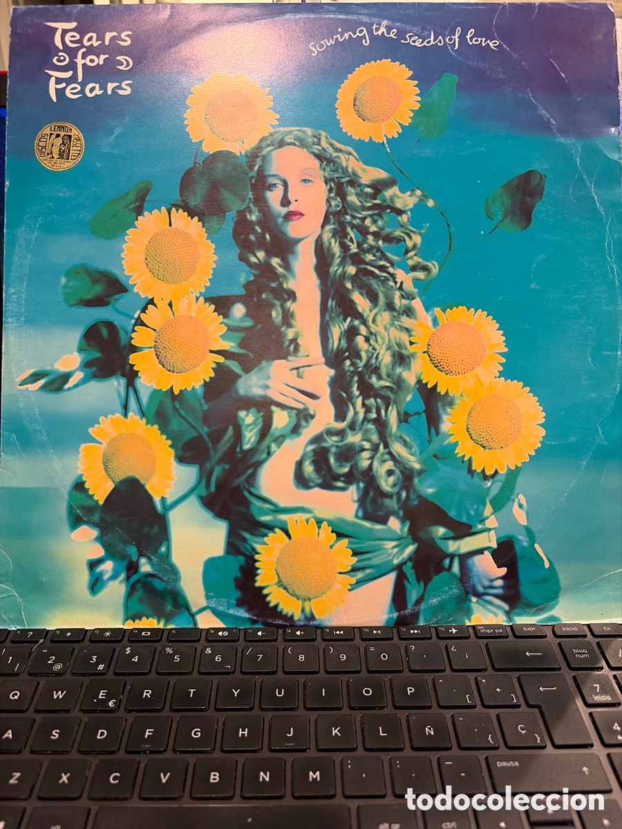Discos de vinilo: TEARS FOR FEARS - SOWING THE SEEDS OF LOVE MAXI SINGLE