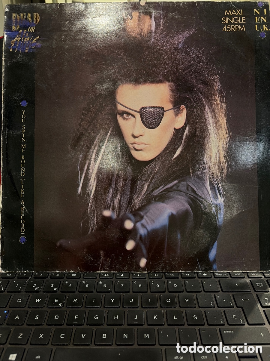Discos de vinilo: DEAD OR ALIVE - YOU SPIN ME ROUND LIKE A RECORD MAXI SINGLE
