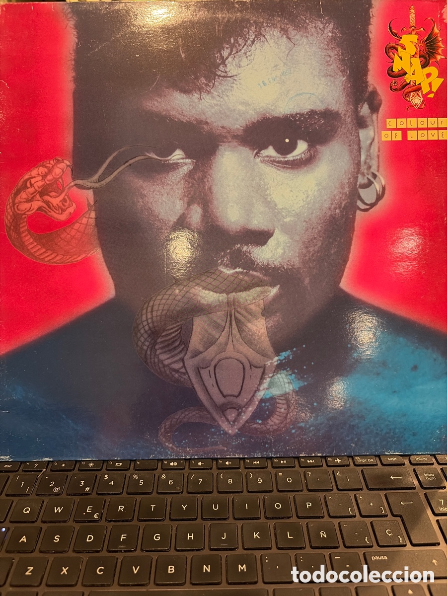 Discos de vinilo: SNAP - COLOUR OF LOVE MAXI SINGLE